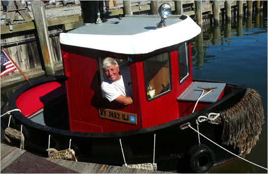 Cartoon Style Tug Boat References | Michael Eggers